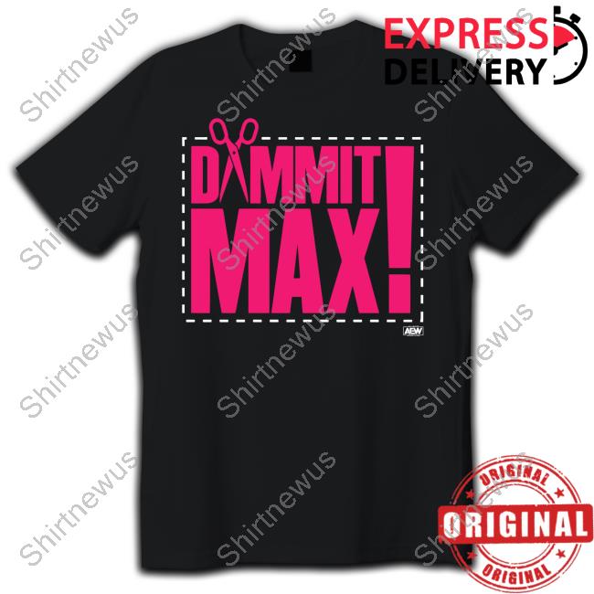 Official ShopAEW The Acclaimed Dammit Max Sweatshirt
