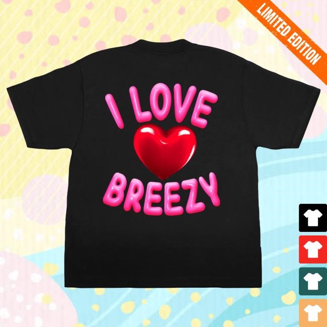 Official Chris Brown Merch Store Chris Brown Breezy Cupid S/S T Shirt