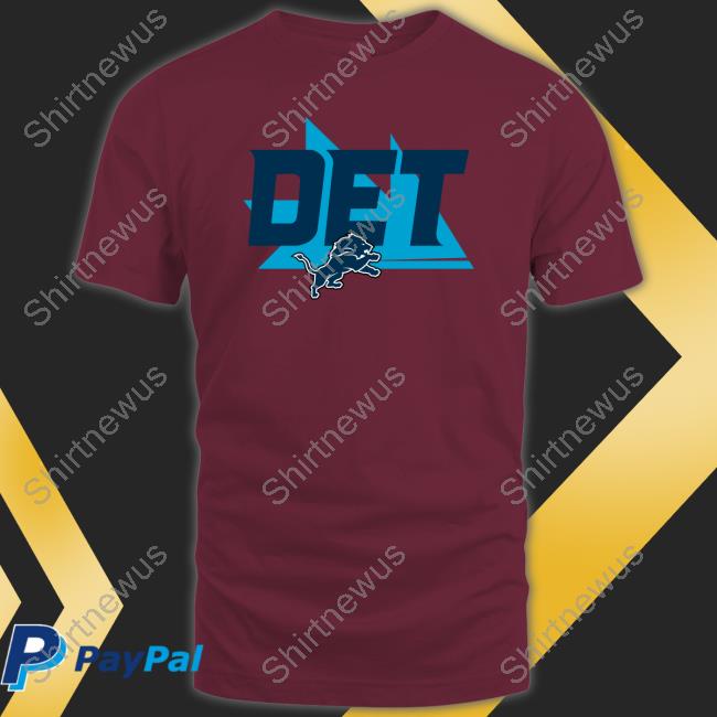 Detroit Lions Shirt