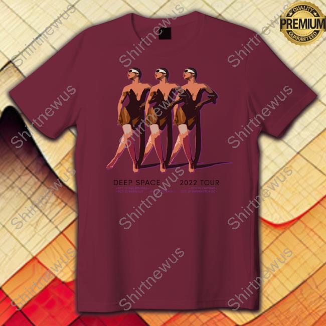 Official Deep Space Tour Shirt