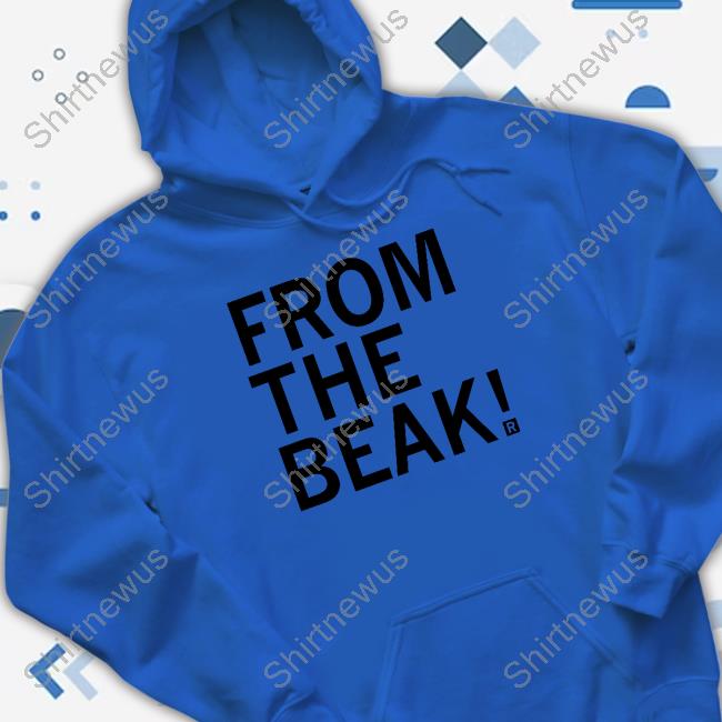Official Raygun From The Beak Tee