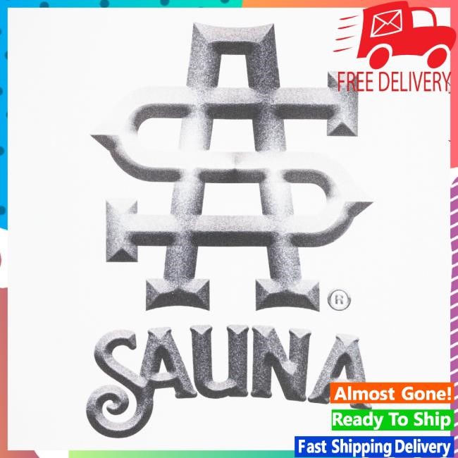 Official Shop Sauna Stone Top Shirt [White]
