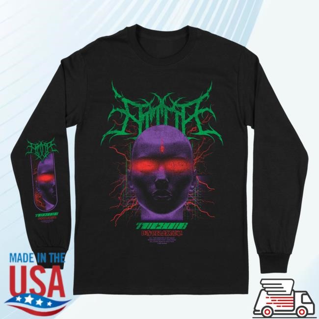 Official Attila Merch Timebomb Long Sleeve Tee
