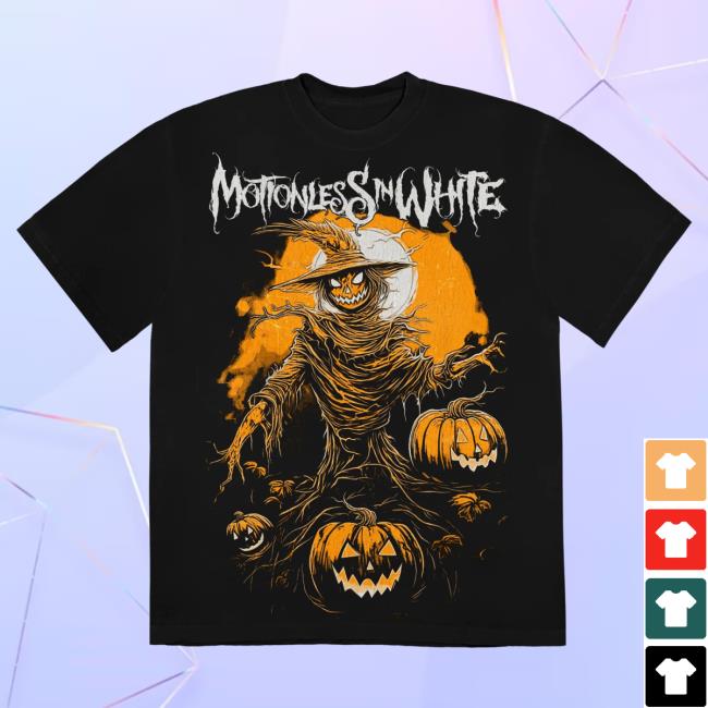 Motionless In White Merch Scarecrow Shirt New