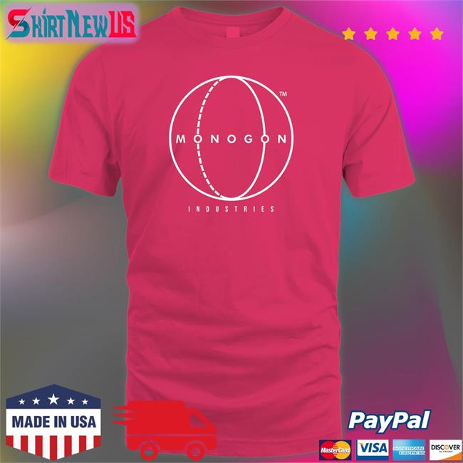 Crowdmade Merch Monogon Black Long Sleeve Tee