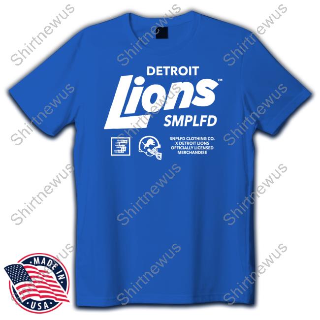 Cam Sutton Detroit Lions SMPLFD Sweatshirt Colton Pouncy