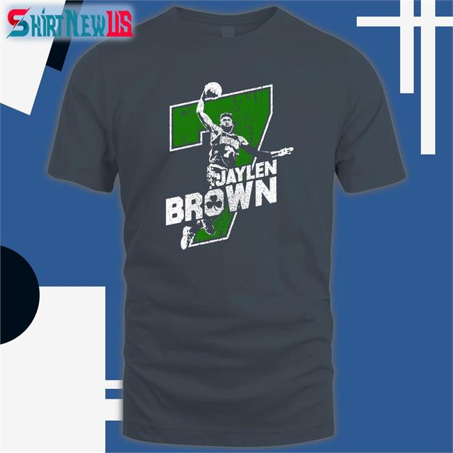 Jaylen Brown 7 Edition Limited Hoodie Calling Our Shot