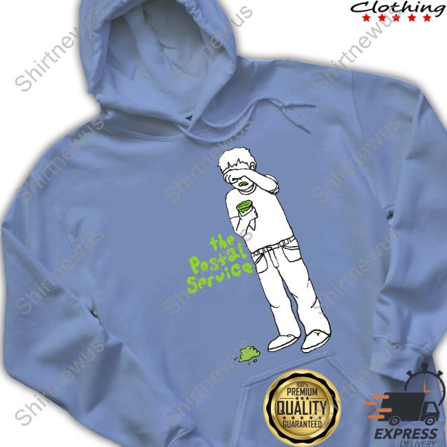 Official Postal Service Merch Ice Cream Boy Shirts Postalservicemusic