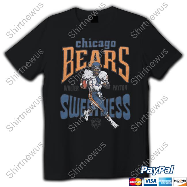 Homage Shop Chicago Bears Walter Payton Sweetness Shirts Jim McMahon