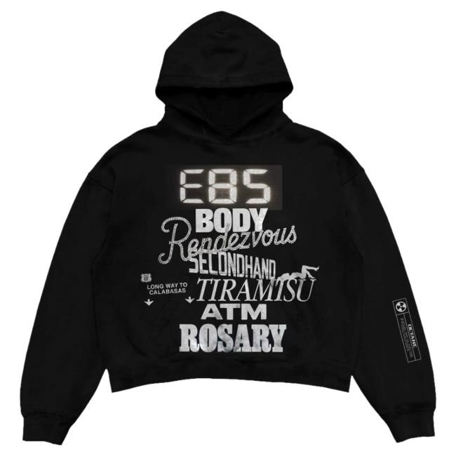 Cold Air Octane Tracklist Hoodie Street Classic