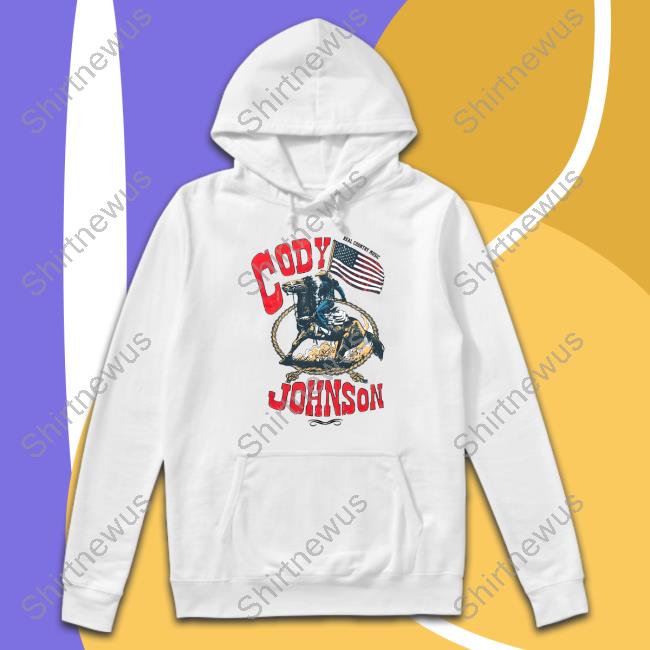 Cody Johnson Real Country Music Rodeo Tee Shirt