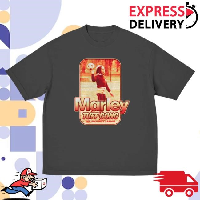 Football League Tshirt Official Bob Marley Merch Store Football League Tee