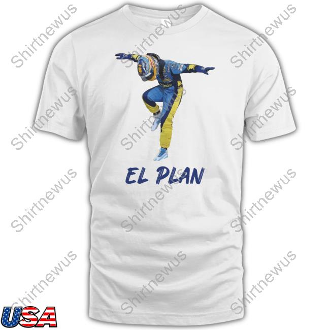 Fernando Alonso El Plan T Shirt