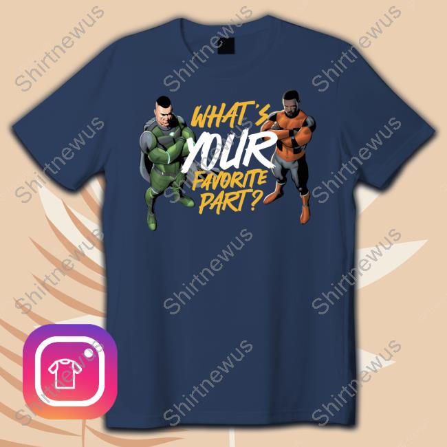 Official Rippaverse Shop What's Your Favorite Part Sweatshirt