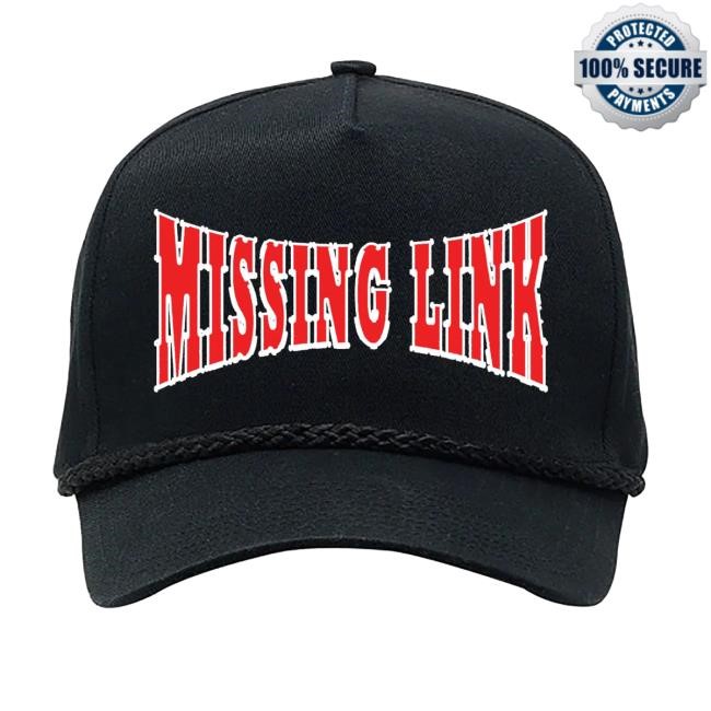 Missing Link - Embroidered Hat - Triple B Records