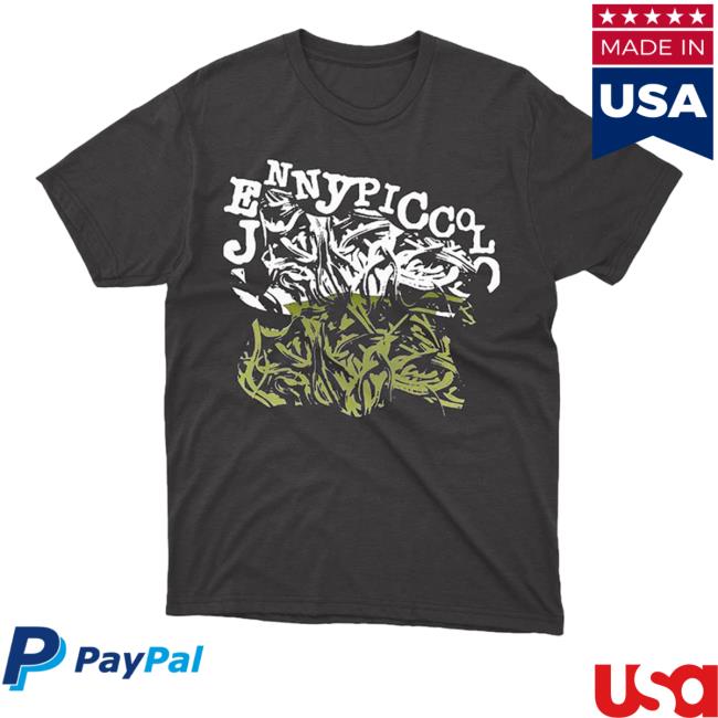 Three One G Merch Jenny Piccolo Discography Black Tee Shirt