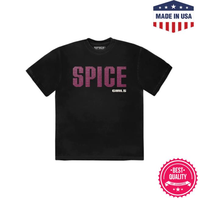 Spice Girls Store Shop Merch Stop Washed Top Shirt Thespicegirls