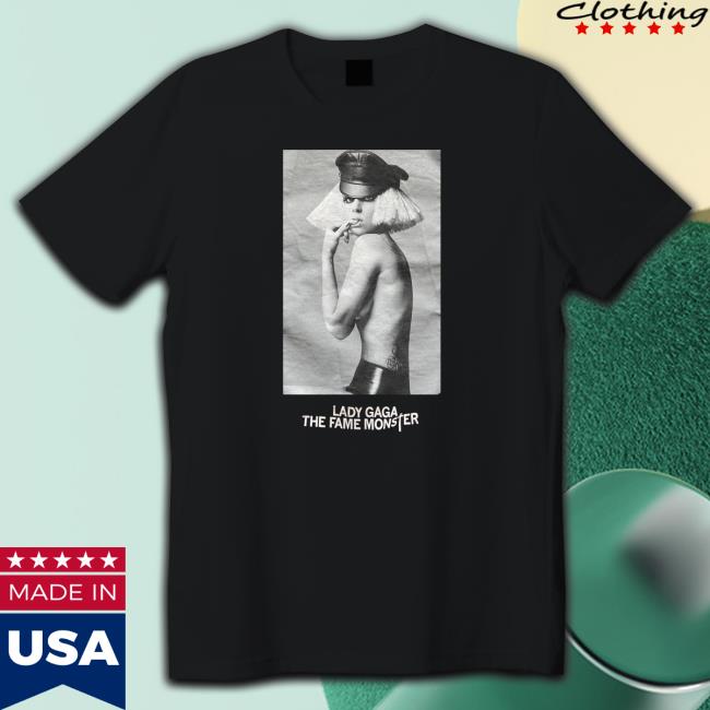 Official Lady Gaga The Fame Monster Tee