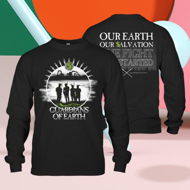 Official Sepultura Merch Store Sepultura Guardians Of Earth Long Sleeve Sepultura Clothing Shop