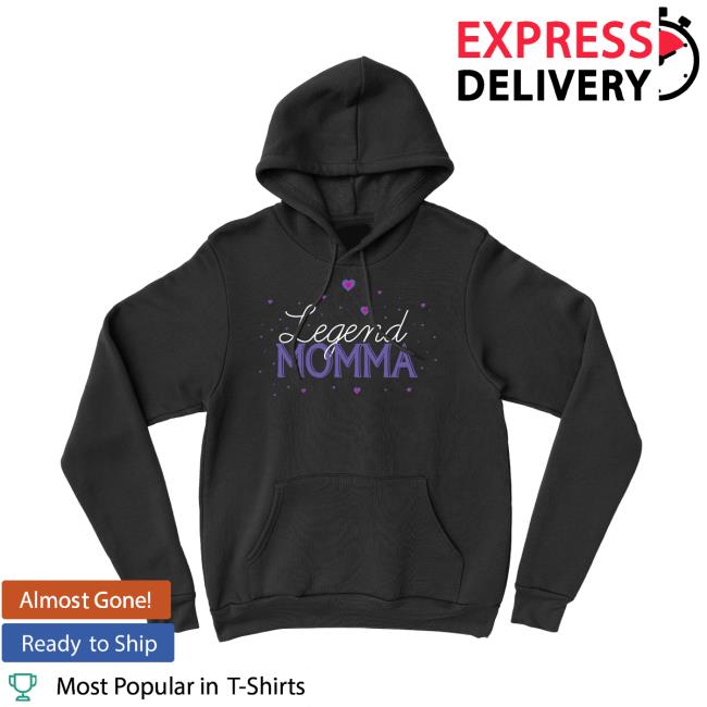 Stay Sober Merch Legend Momma Black T-Shirts