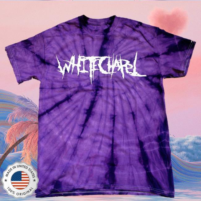 Logo Spider Purple Tie Dye Tee