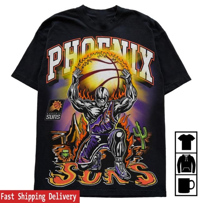 Sun Atlas T Shirt | Warren Lotas Official NBA