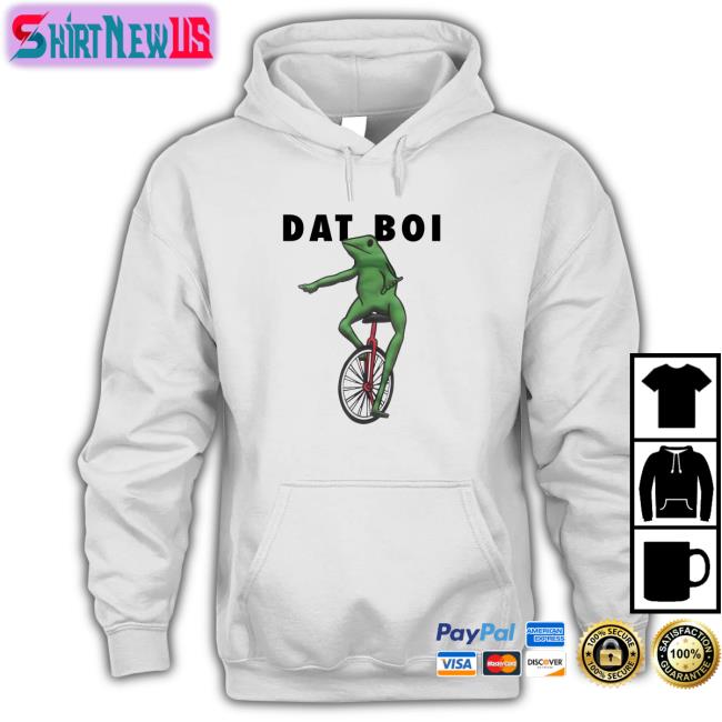 Crazy Ass Moments In Vocaloid Dat Boi Frog Hoodie
