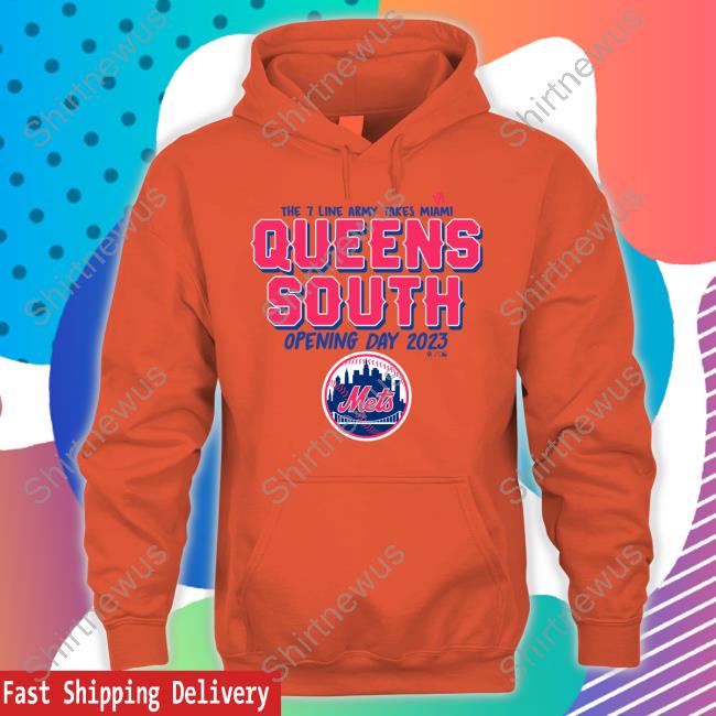 Official Queens South Opening Day 2023 Shirt Queens South Opening Day 2023 T-Shirt