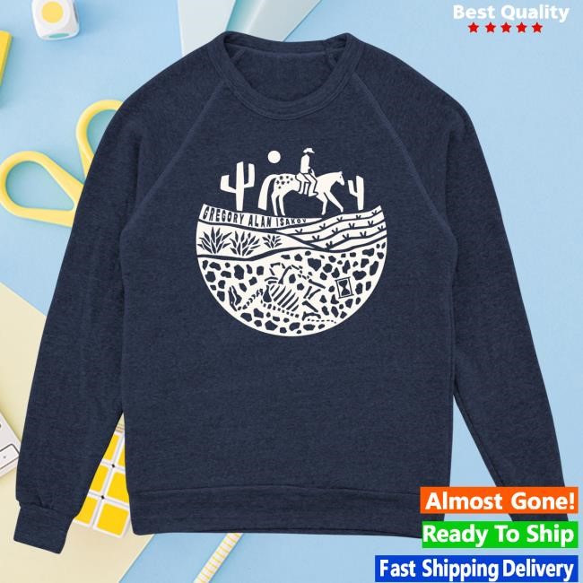 Official Gregory Alan Isakov Merch Appaloosa Woodblock Shirt New
