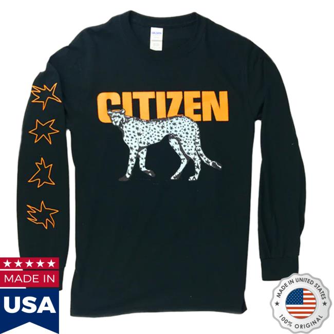 Records Citizen Cheetah Long Sleeve Shirts