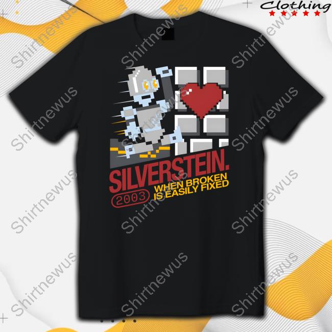 Official Silverstein Store Video Game When Broken Is Easily Fixed 2003 Cap