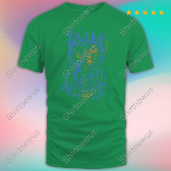 Official Gojira Store Forest Path Tee