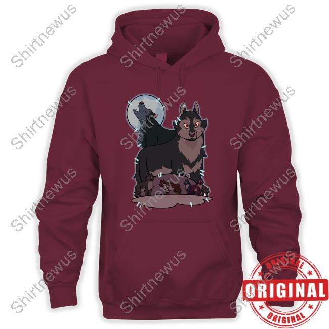 The Owl House Hunter's Mystical Wolf Long Sleeve T Shirt