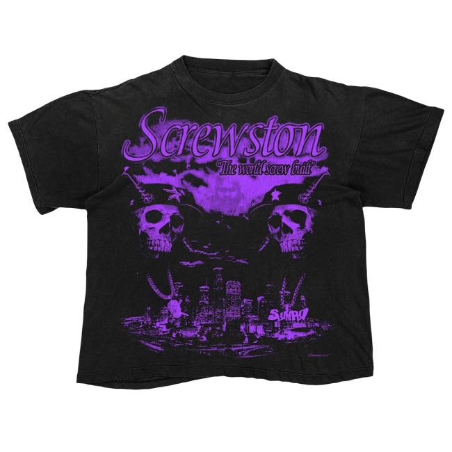 Tx Fitted X Slumped Purp Shirt Shop | Slumpedboyz