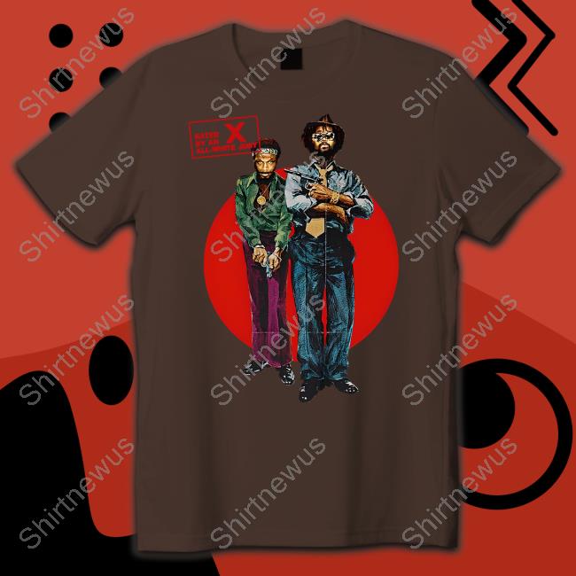 Scaring The Hoes Merch Rated X By An All-White Jury Black Caesar Tee Shirt