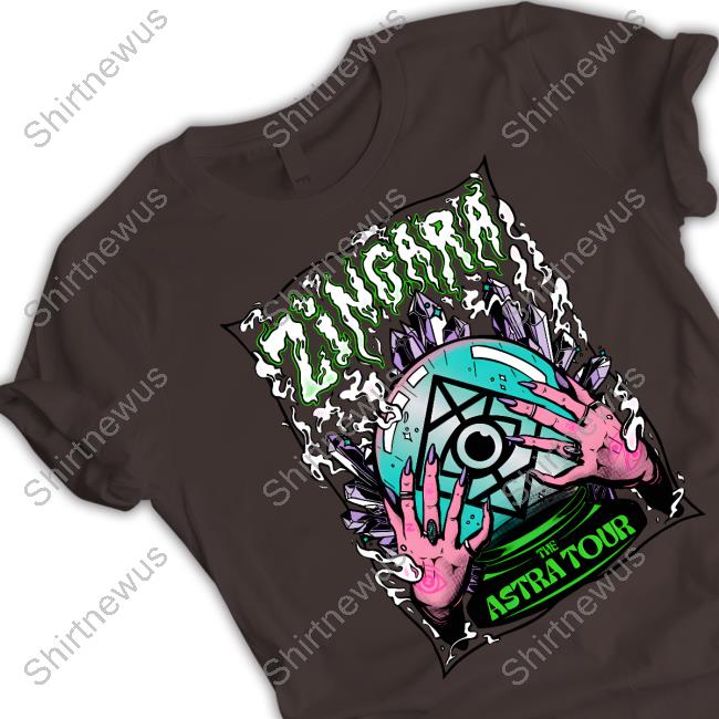 Shop Kt8 Merch Zingara - The Astra Tour Tee Shirt