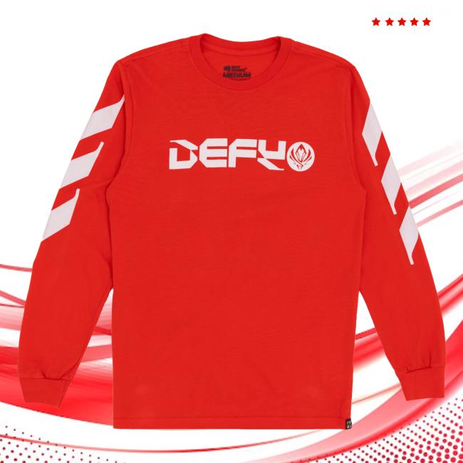 Riot Games Merch Msi 2023 Defy Longsleeve Tee