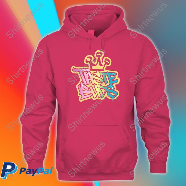 Taste Buds Graffiti Shirt No Presh Taste Buds Graffiti Shirt