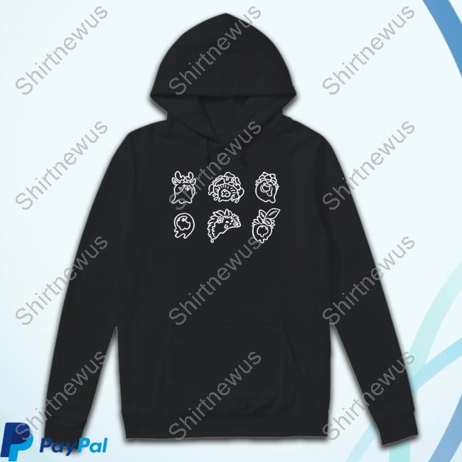 Slimecicle Merch Forest Slime Line Art T Shirt