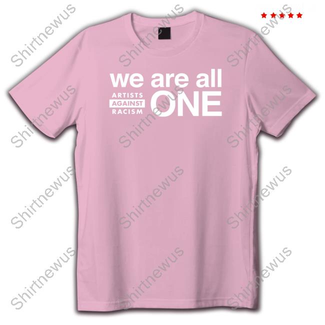 Official Ron Sexsmith We Are All One Tee