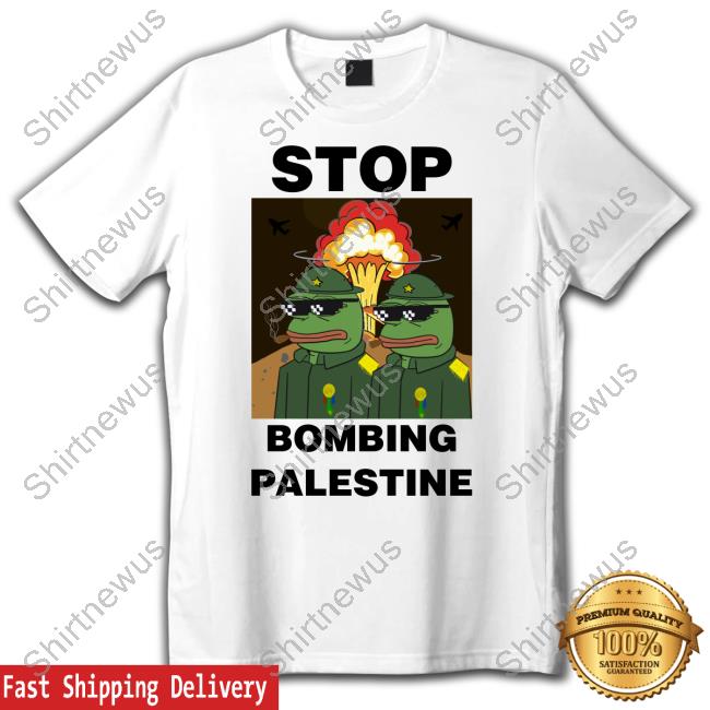 Stop Bombing Palestine Tank Top