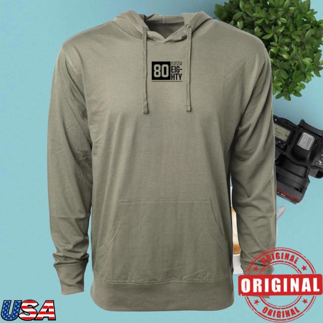 80Eighty Sage Willow Lightweight Pullover Sweatshirt