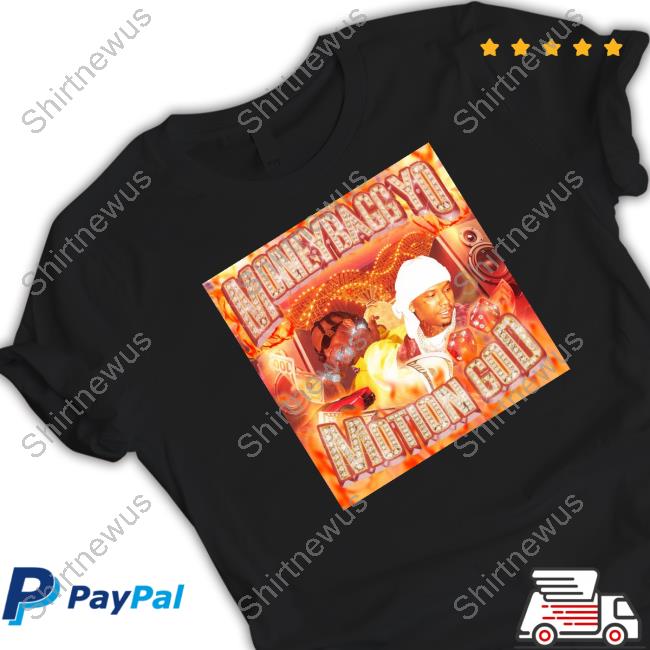 Moneybagg Yo Motion God Tee Shirt
