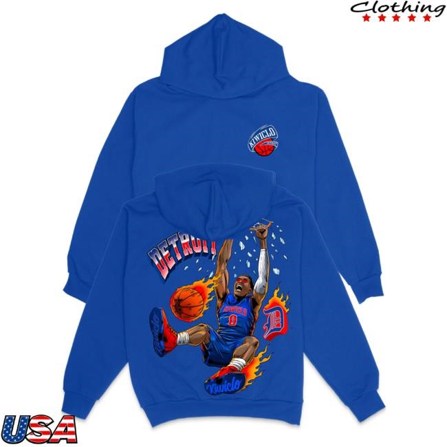 Kiwiclo Duren Slam Attractive Hoodie Black