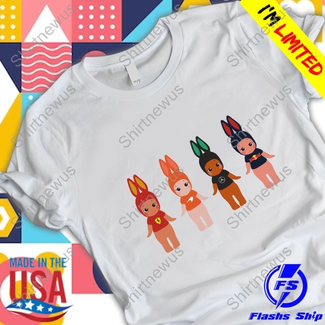F1 X Sonny Angel New Tee