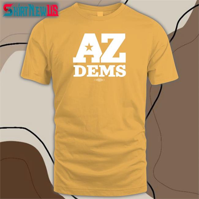 Garrick A Mcfadden Esq Arizona Democratic Party Logo Shirt Azdem Store