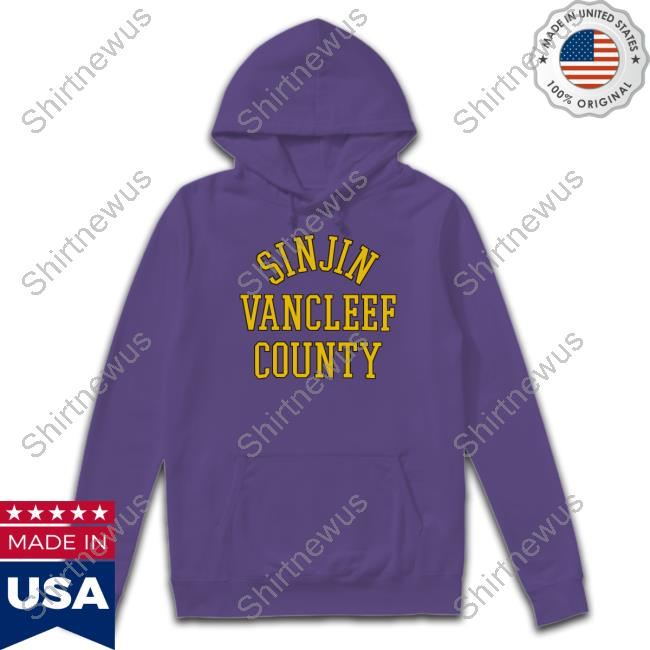 Sinjin Vancleef Coubty Hoodie