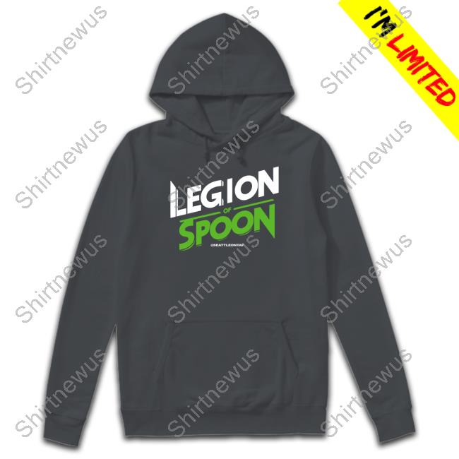 Official Sports ON Tap Seattle Shop Legion Of Spoon Seattle Football Shirt