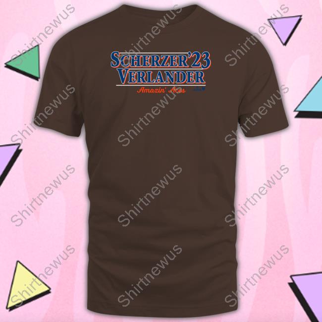 Breakingt Scherzer Verlander 23 Amazin' Aces Shirt