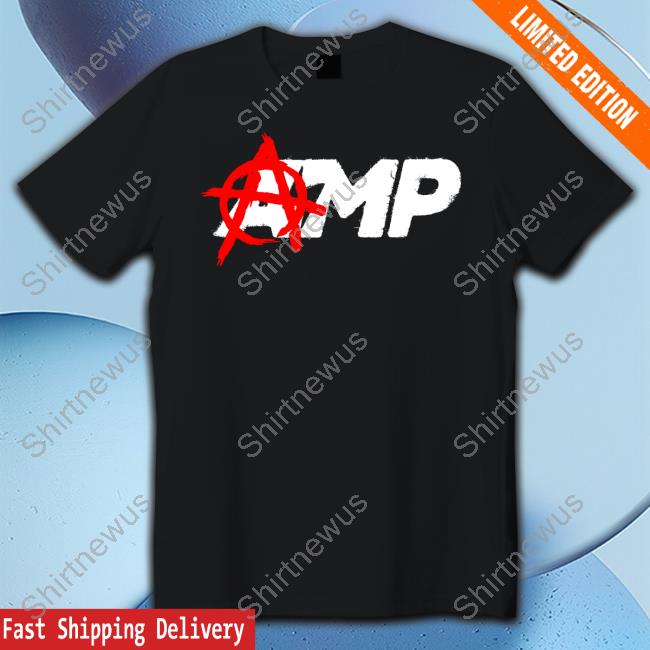Official Amp Merch Anarchy Amp Sweatshirt